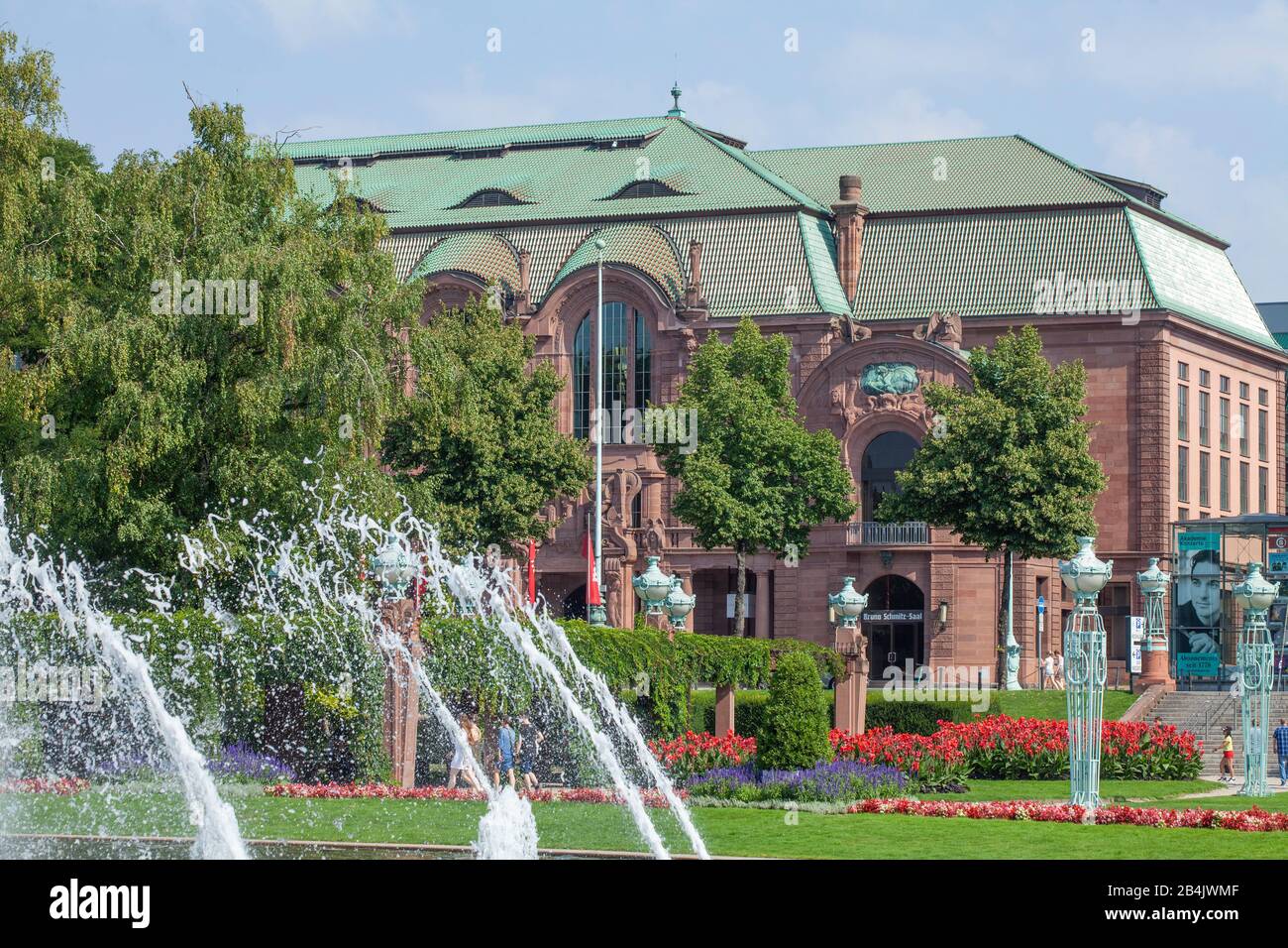 Wasserspiele High Resolution Stock Photography and Images - Alamy