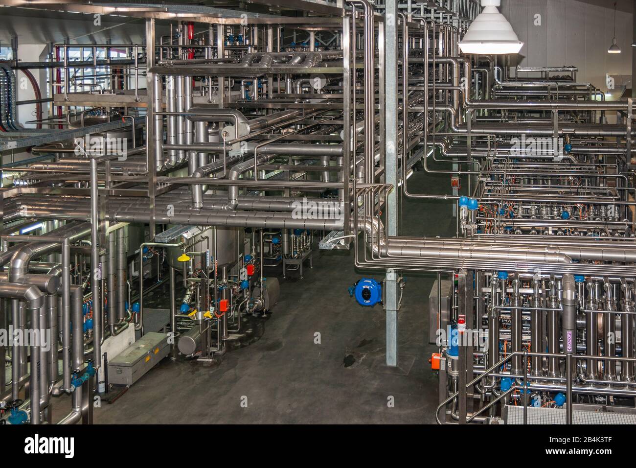 Brisbane, Australia December 8, 2009 Castlemaine Perkins brewery