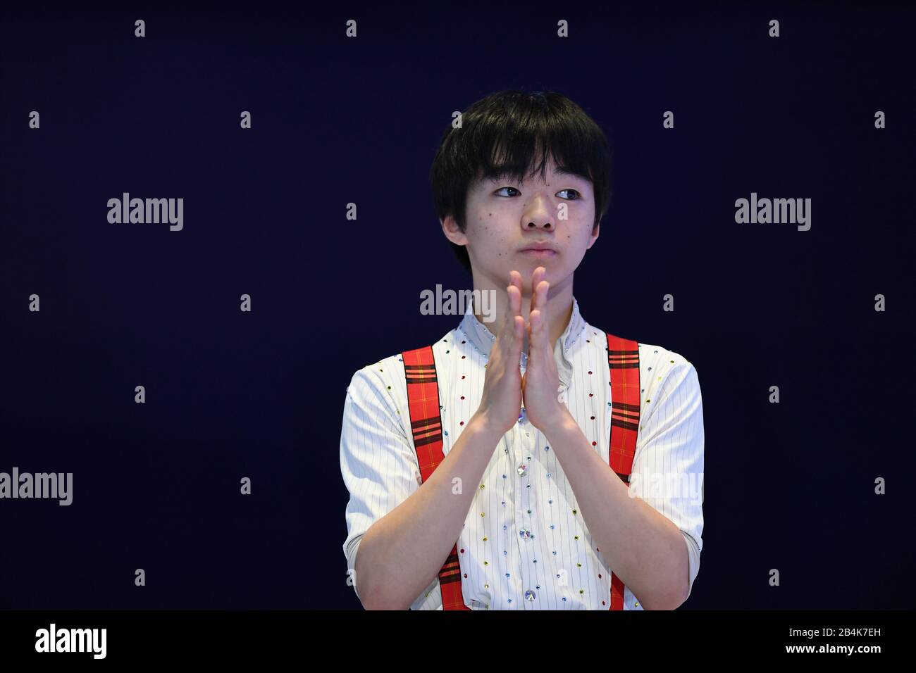 Men Awards, Yuma KAGIYAMA, JPN at the ISU World Junior Figure Skating