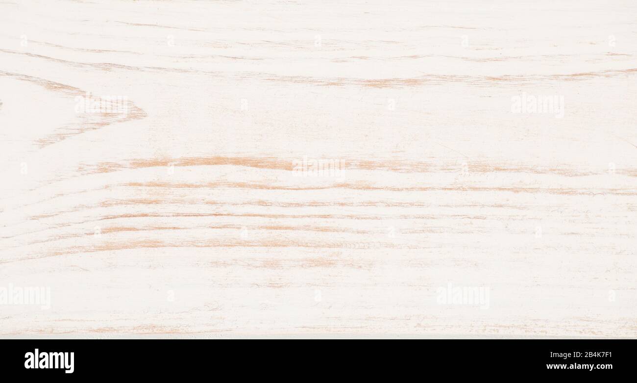 worn white spruce board Stock Photo
