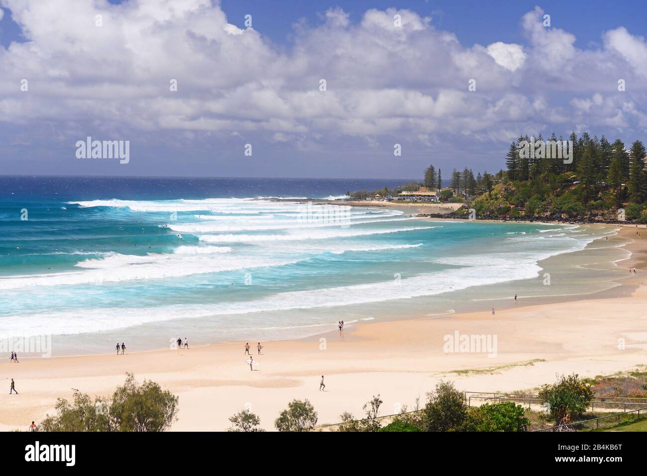 Greenmount beach, Australia Stock Photo