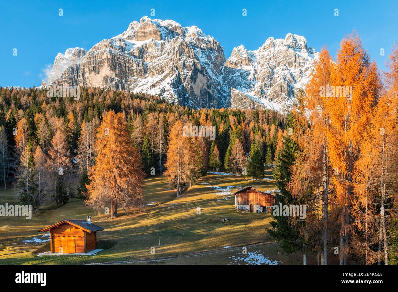 Moiazza civetta group hi-res stock photography and images - Alamy
