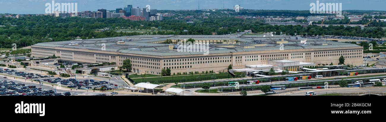Pentagon Overlook High Res Stock Photo