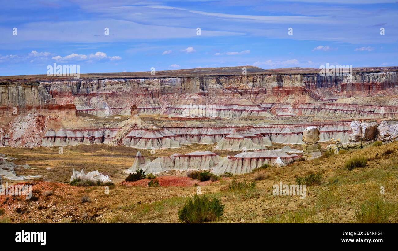 USA, United States of America, Arizona, Utah, Coal Mine Canyon, Tuba ...