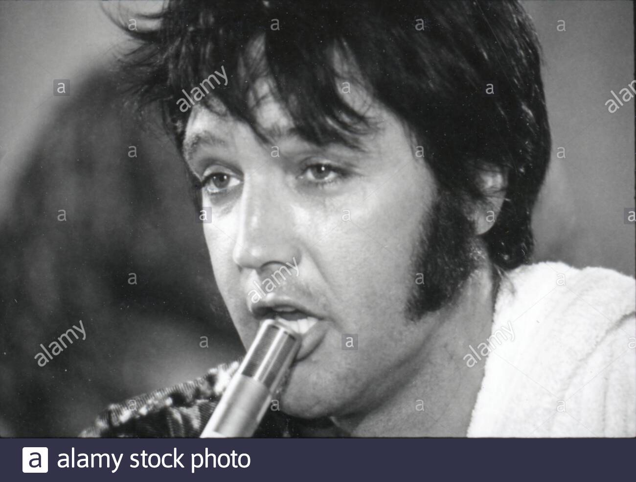 Elvis Presley 1970 Thats The Way It Is Negative Contact Sheet Four