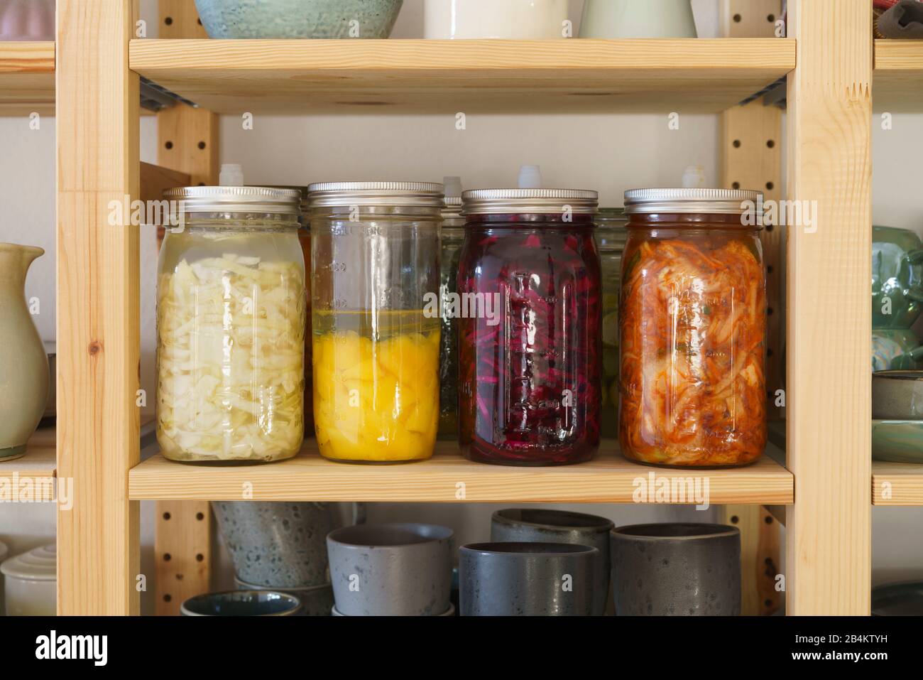 Kimchi jars hires stock photography and images Alamy