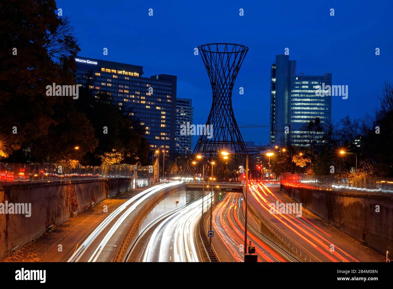 Wunderschone Munchen Mittlerer Ring Bildnull