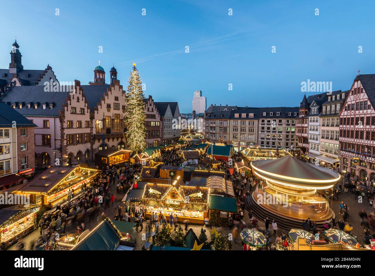 Frankfurter weihnachtsmarkt hires stock photography and images Alamy