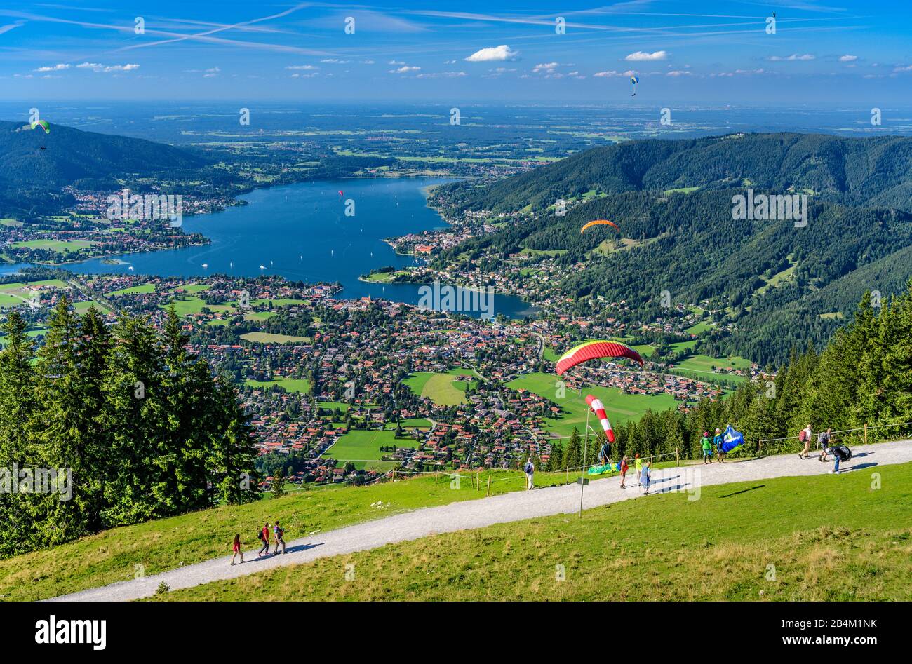 wandern-tegernsee-hi-res-stock-photography-and-images-alamy