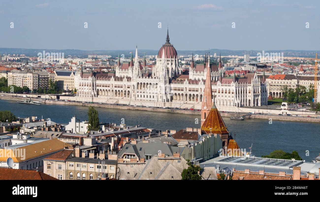 Budapest 19th century hi-res stock photography and images - Alamy