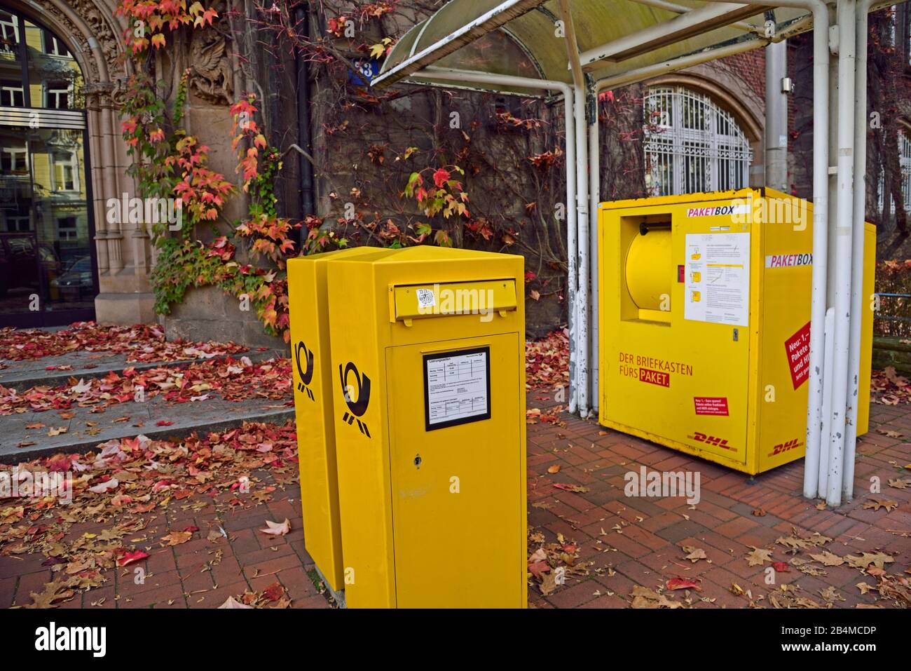 Mailboxes germany hi-res stock photography and images - Alamy