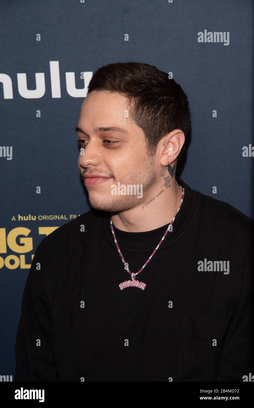 Pete Davidson Stream Big Time Adolescence Pete Davidson Talks