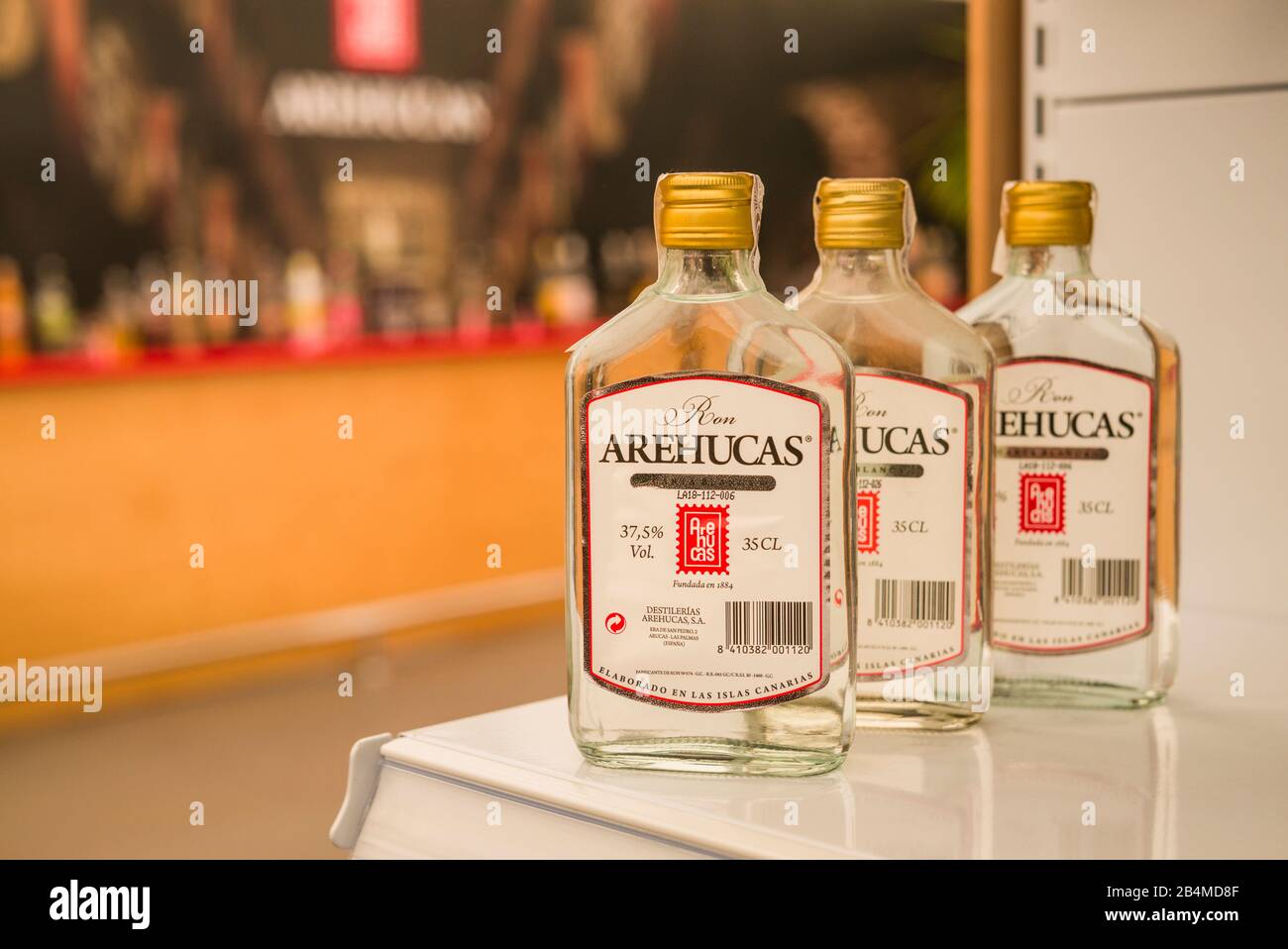 Spain, Canary Islands, Gran Canaria Island, Arucas, Destilerias