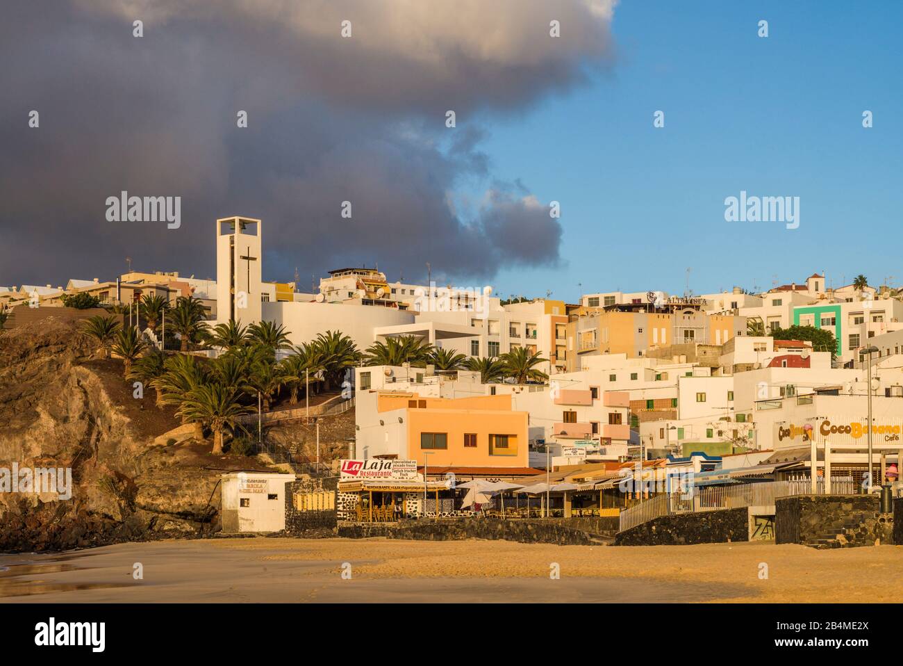 Playa de la cebada beach hi-res stock photography and images - Alamy