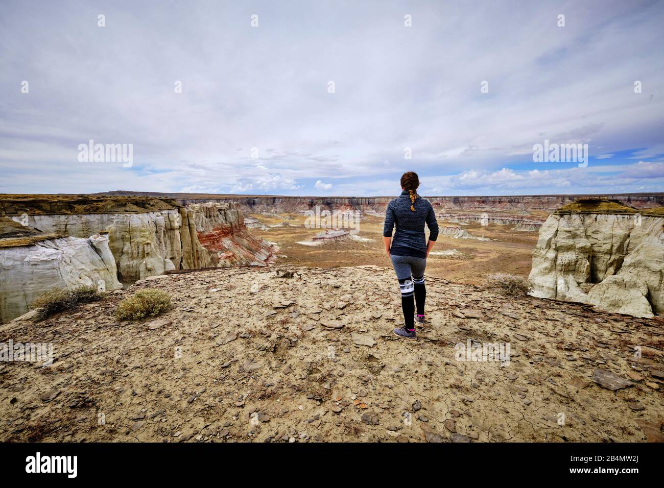 USA, United States of America, Arizona, Utah, Coal Mine Canyon, Tuba