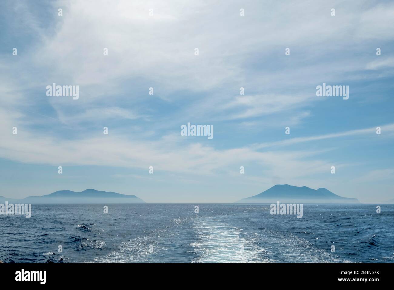 Panarea, Neighboring Island Of Stromboli, Aeolian Islands, Aeolian ...