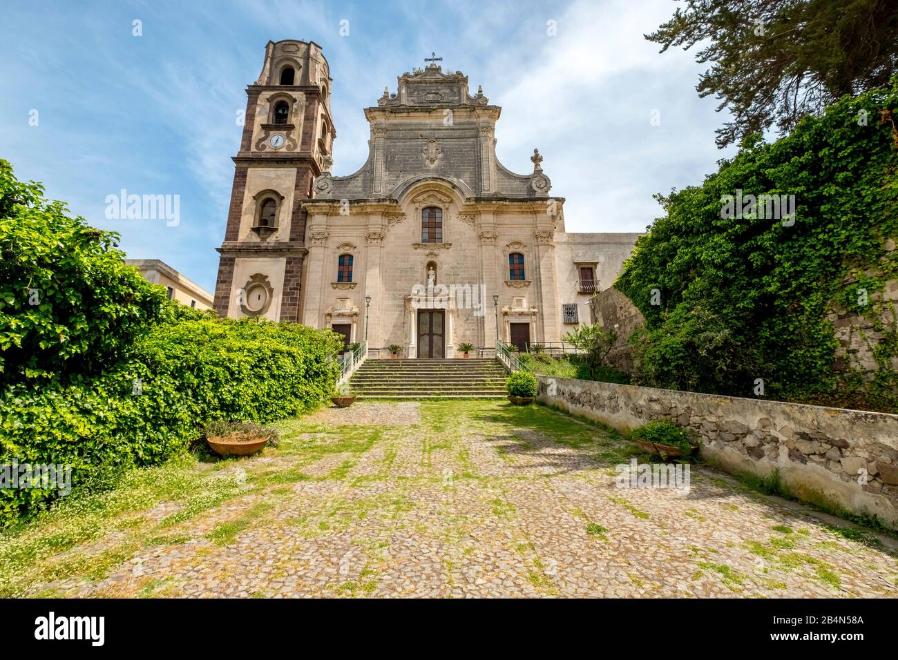 Basilica Concattedrale di San Bartolomeo, Church of San Bartolomeo