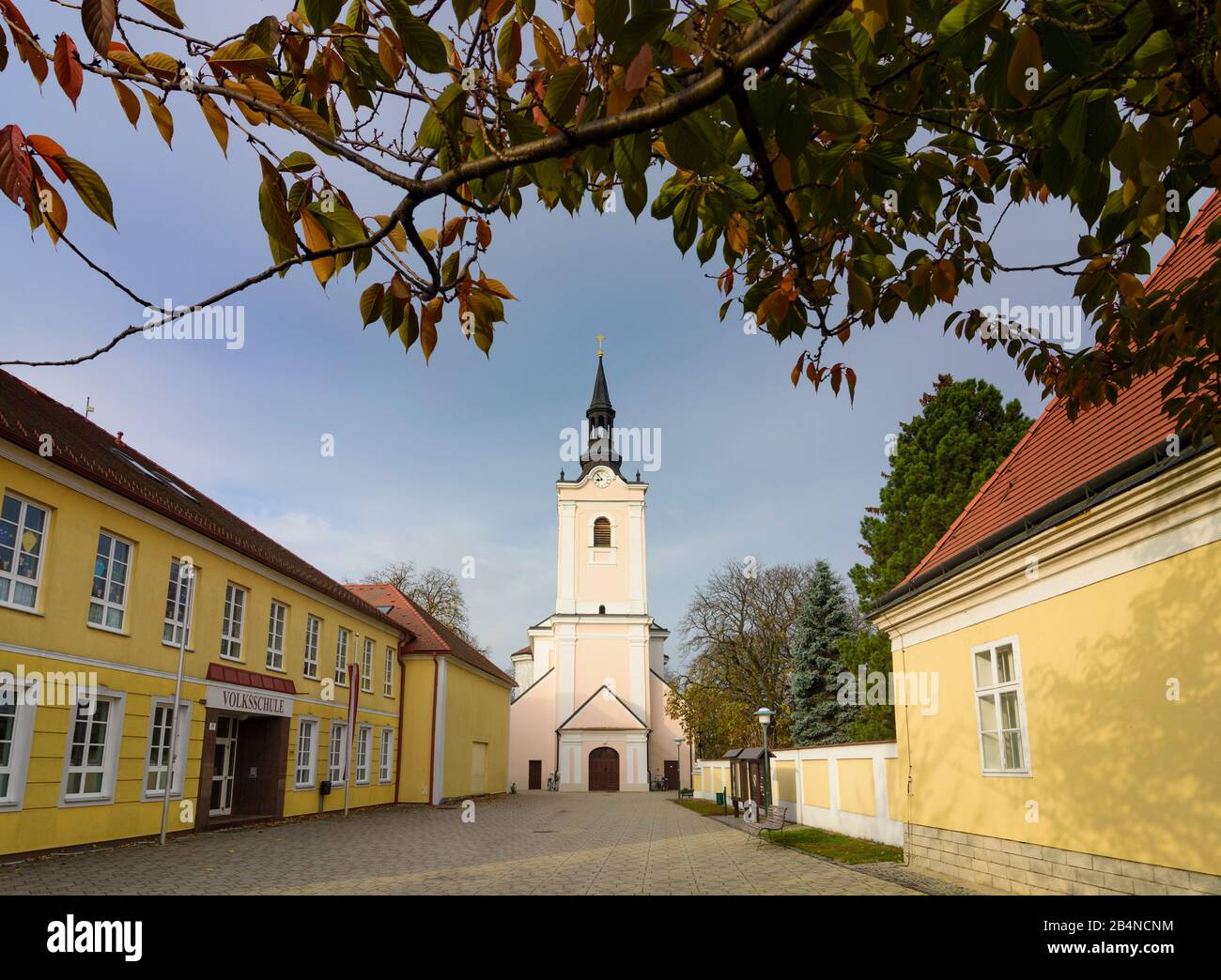 Tower Of St Nikolaus Church High Resolution Stock Photography and