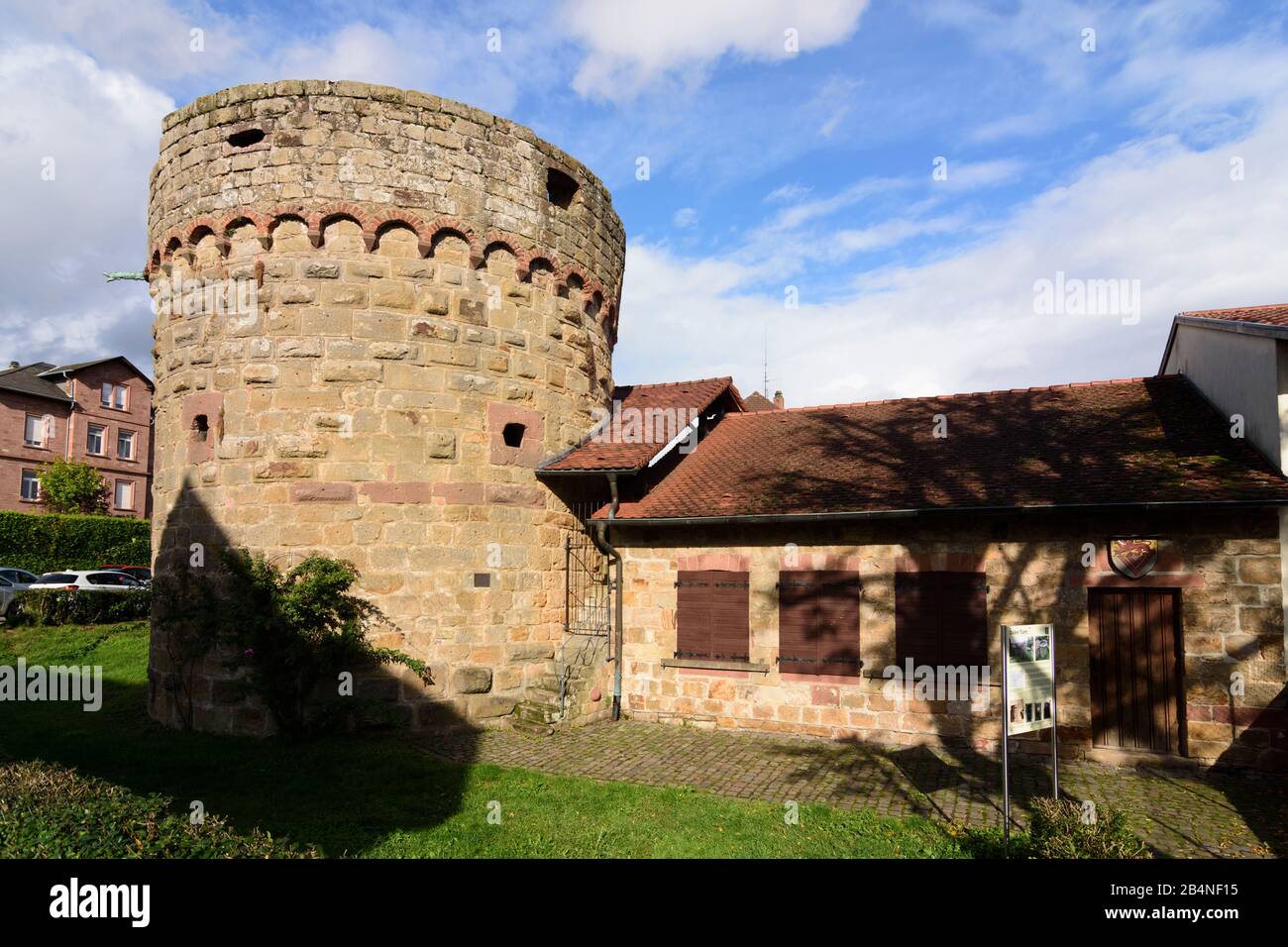 Tower Dicker Turm High Resolution Stock Photography and Images - Alamy
