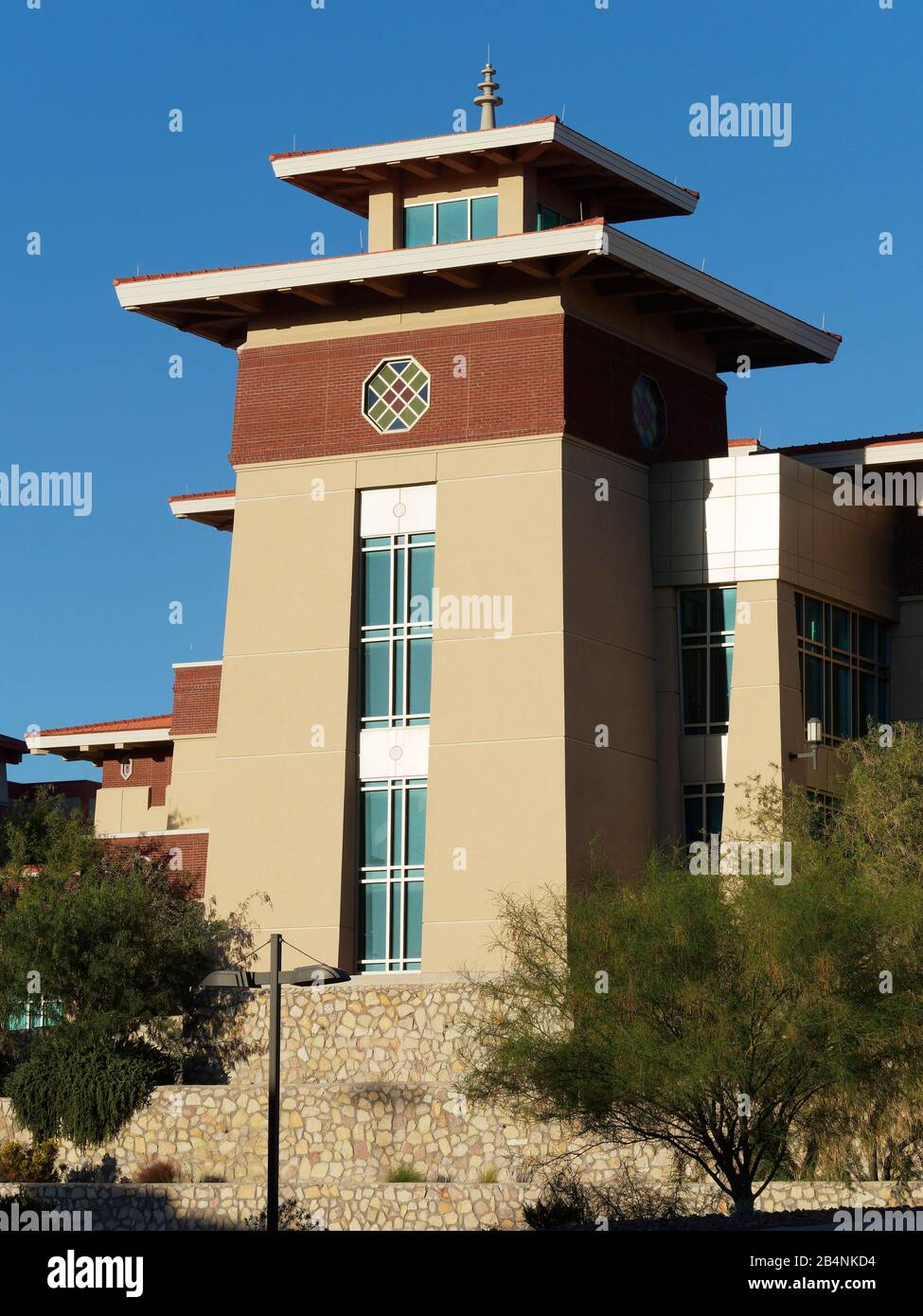 University of Texas at El Paso - Bhutanese-style campus architecture photo 2
