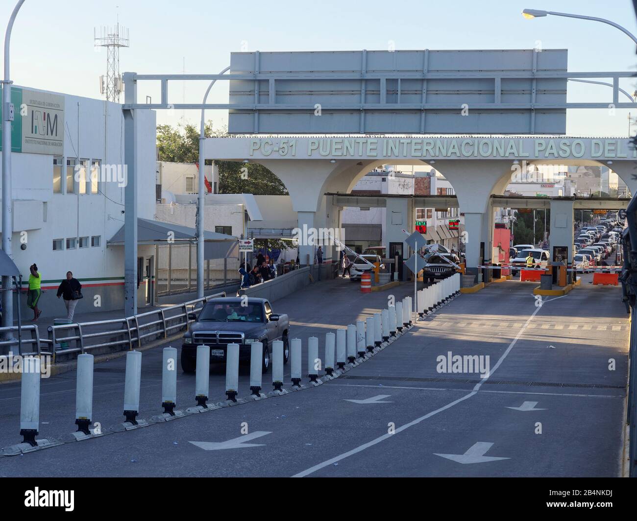 Texas Border Crossing High Resolution Stock Photography and Images Alamy