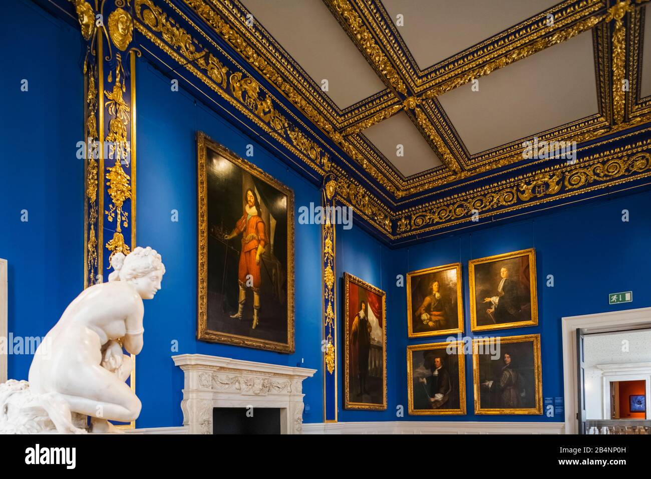 England, London, Greenwich, Queen's House Museum and Art Gallery, The