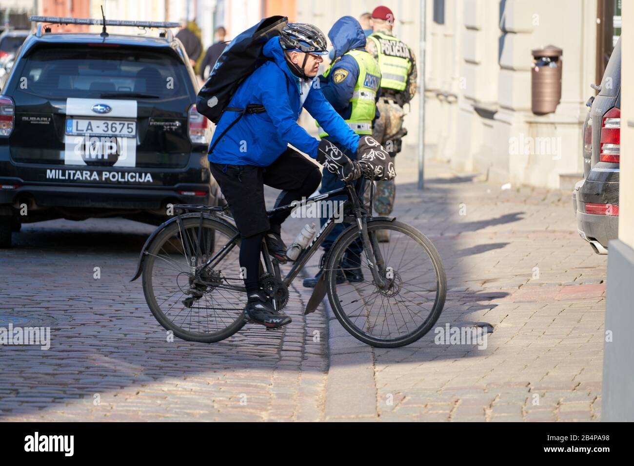 street bike backpack