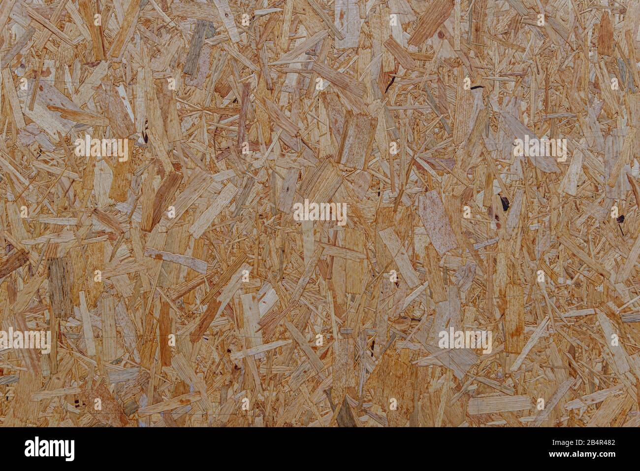 Chipboard Plywood Pressboard Texture, of wall or partition Stock Photo