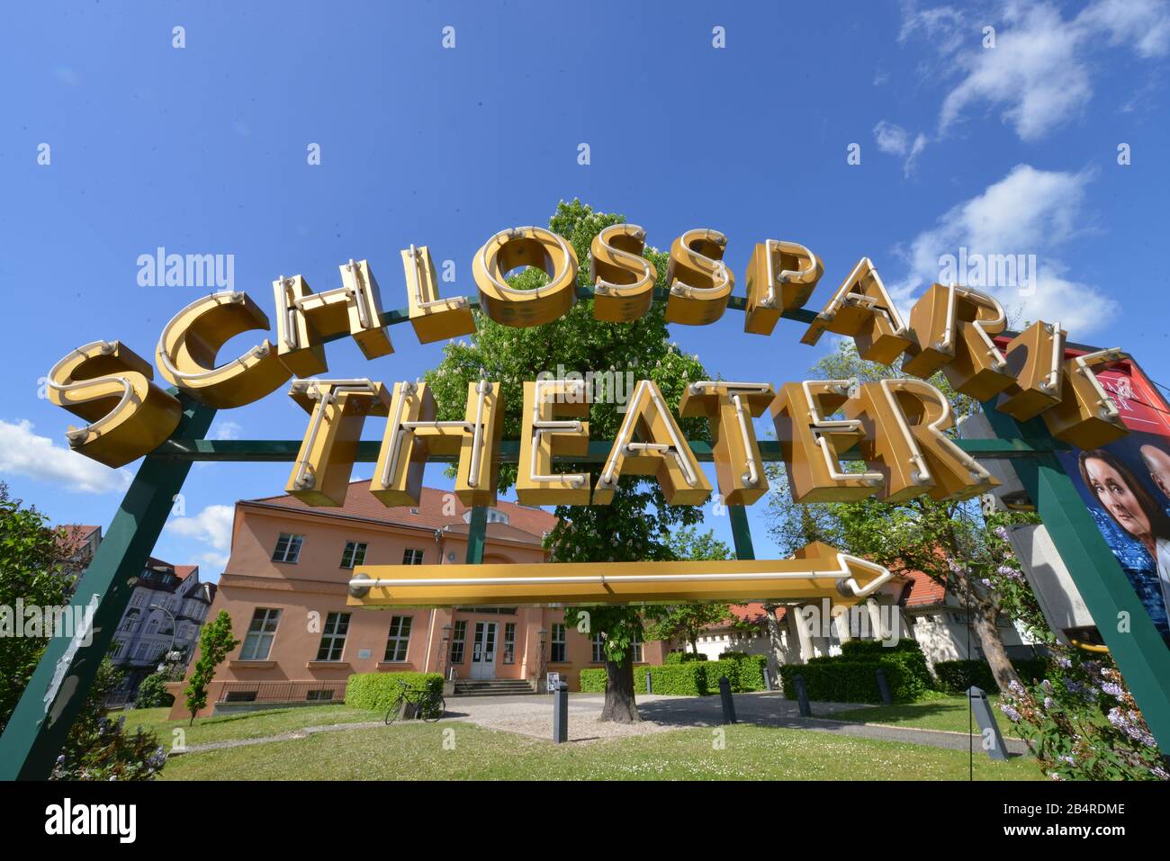 Schlossparktheater, Schlossstrasse, Steglitz, Berlin, Deutschland Stock Photo