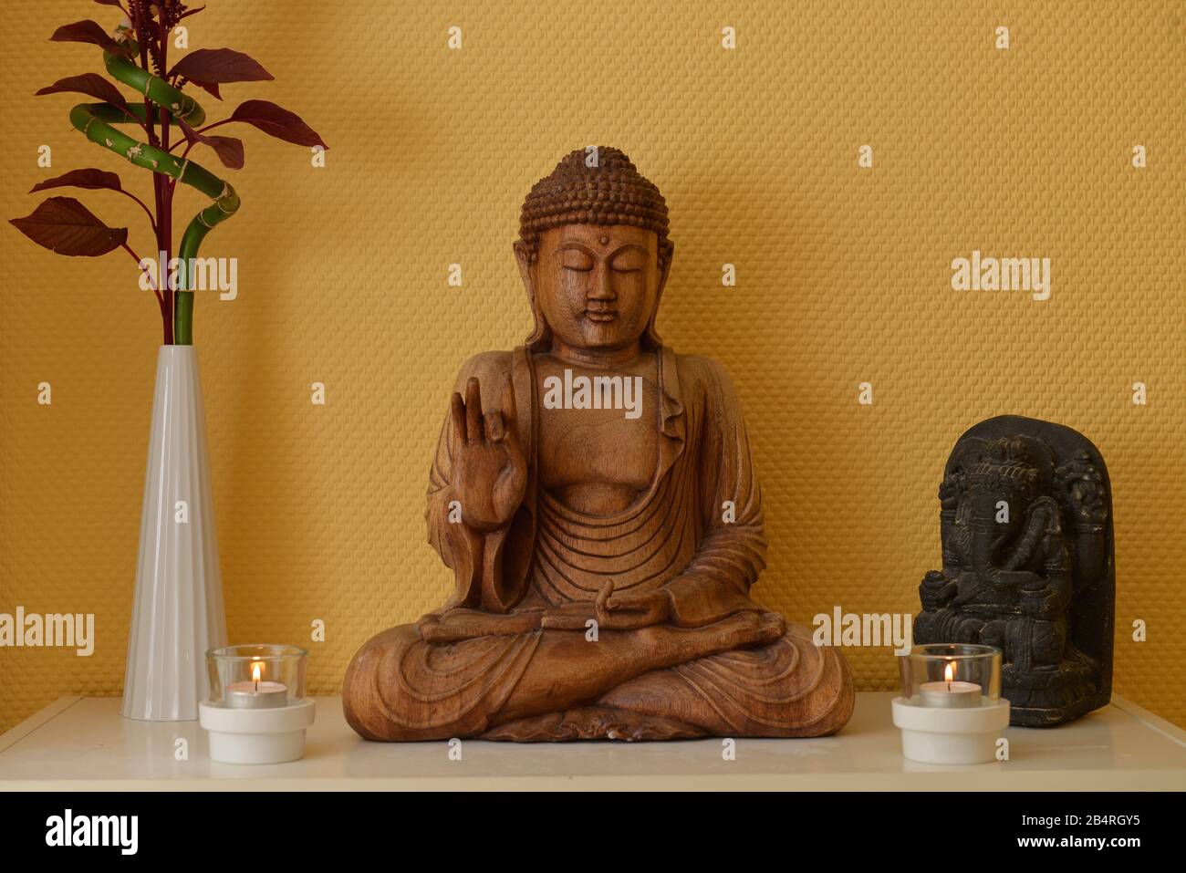 Buddhafigur Stock Photo