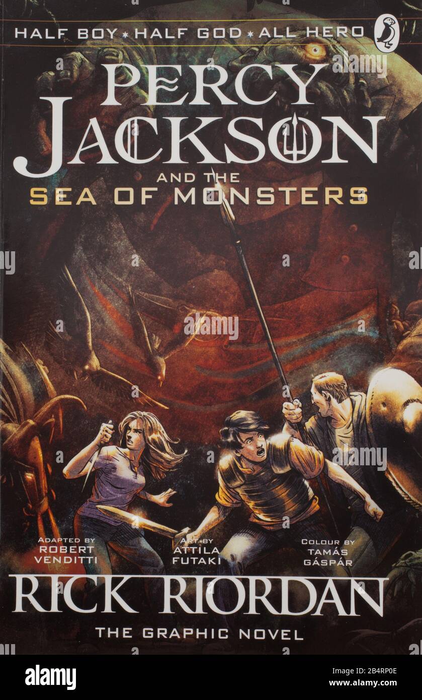 percy jackson graphic novel series conan