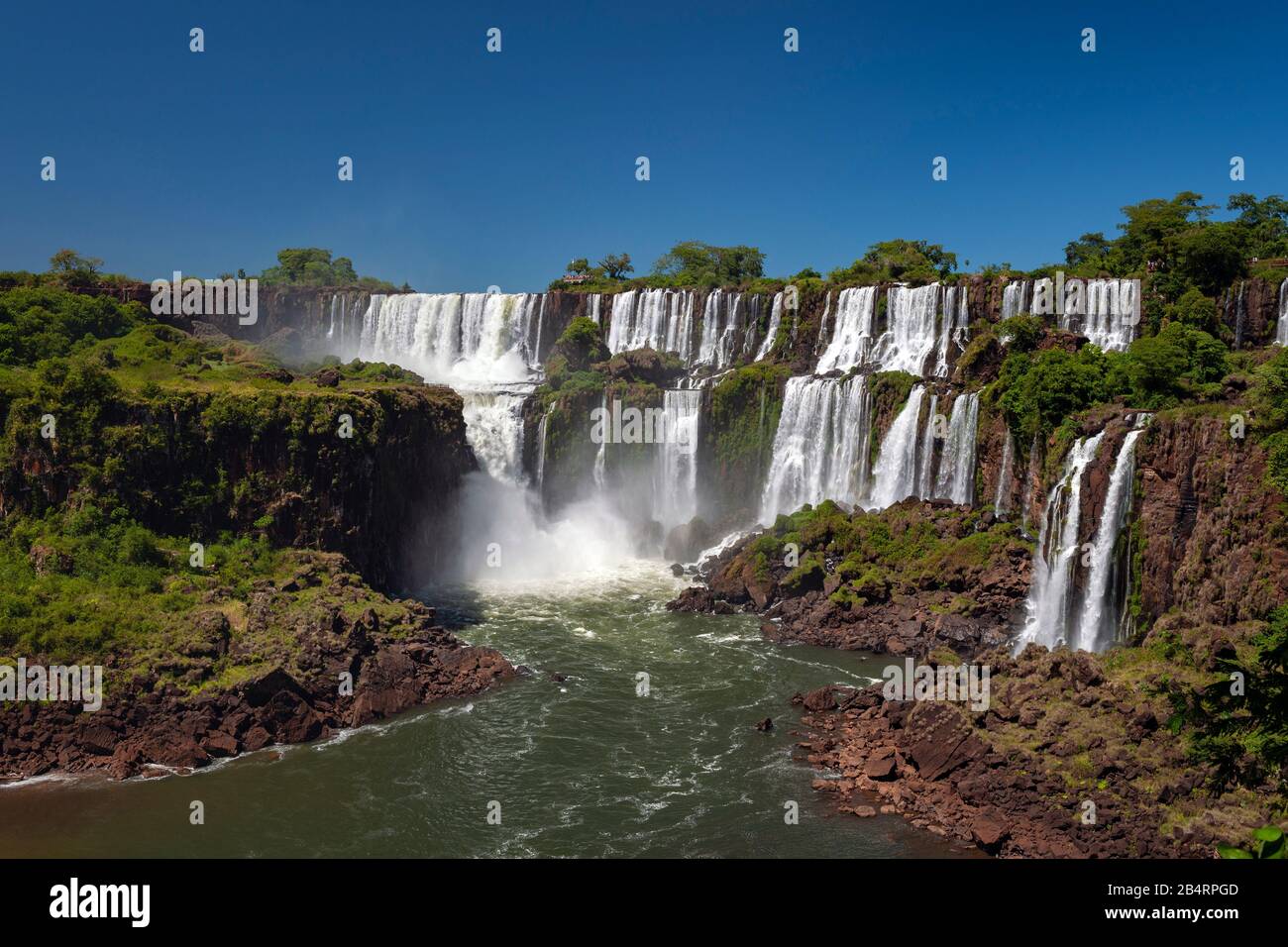 Iguazu Falls, Argentina. Stock Photo