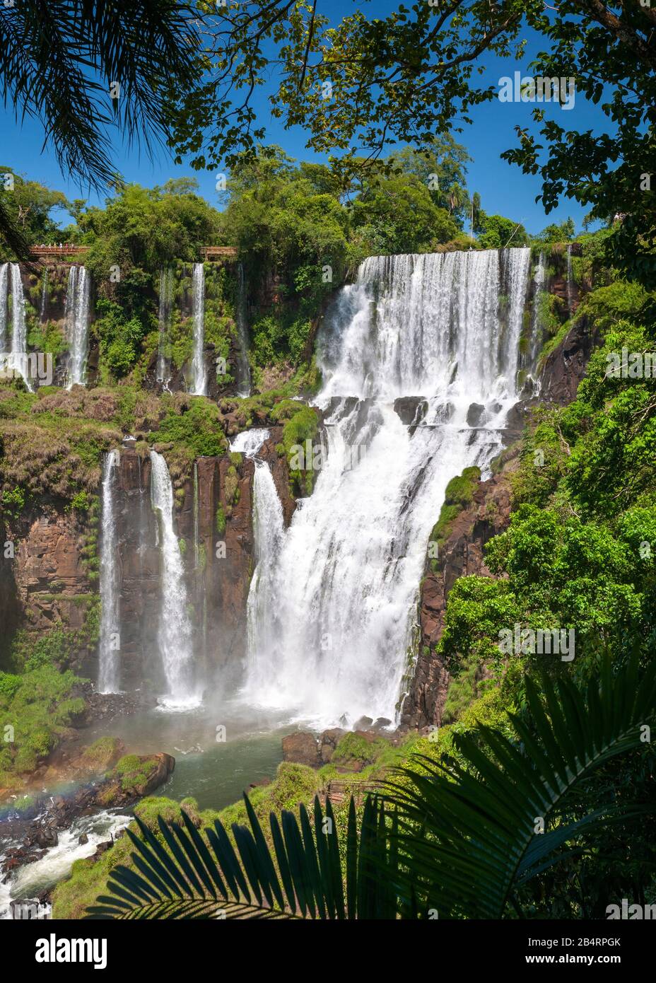 Iguazu Falls, Argentina. Stock Photo