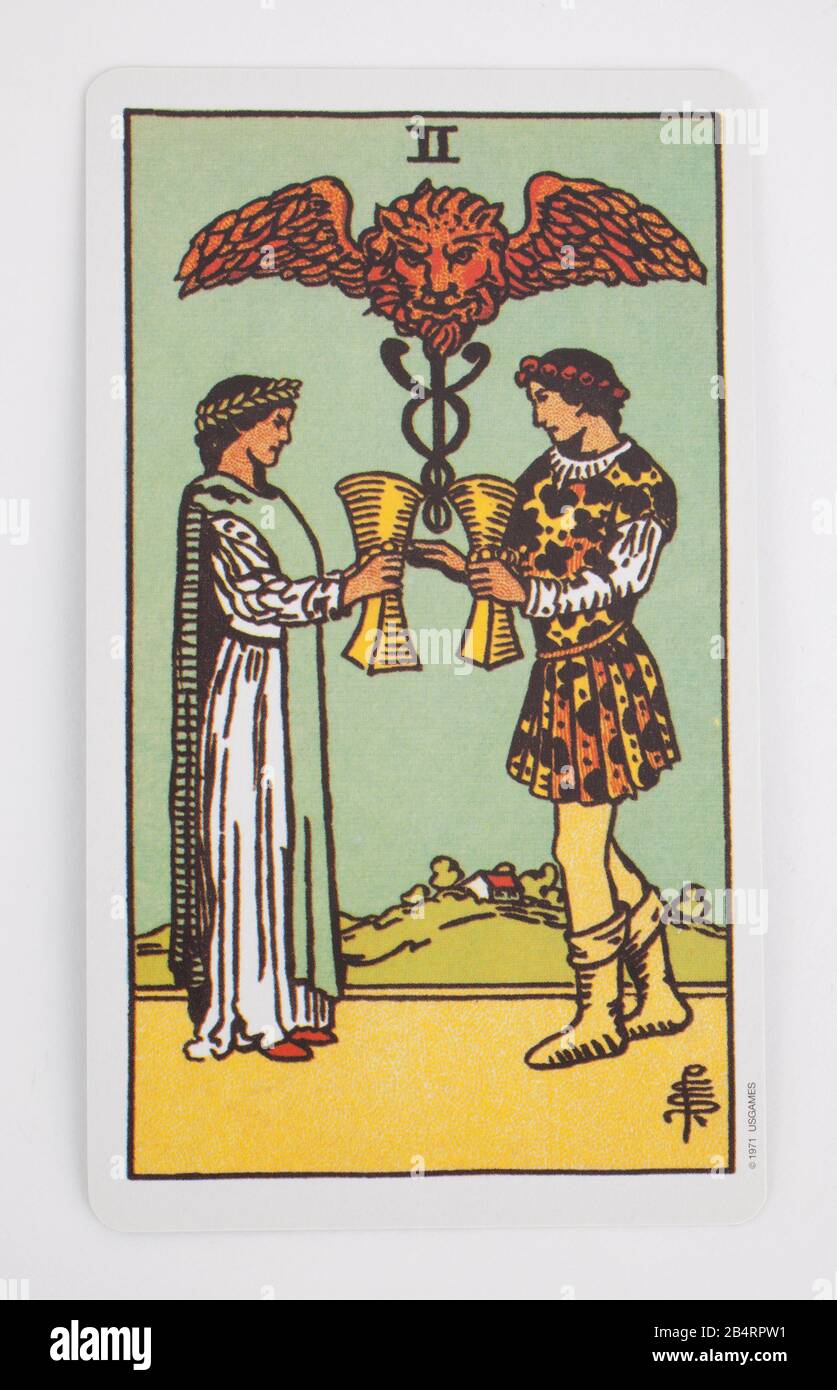 Cups tarot hires stock photography and images Alamy