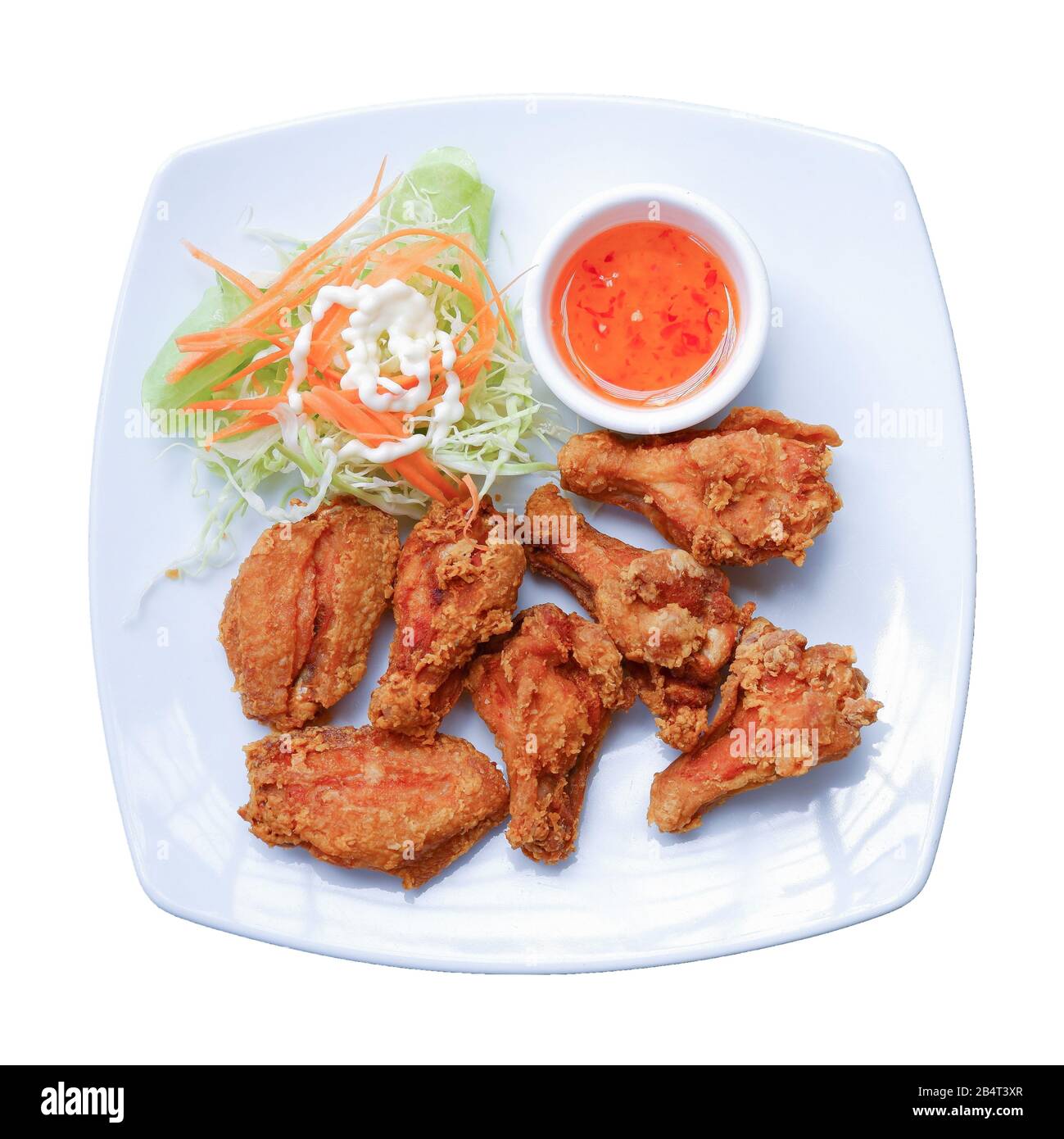 Fired chicken grill Cut Out Stock Images & Pictures Alamy