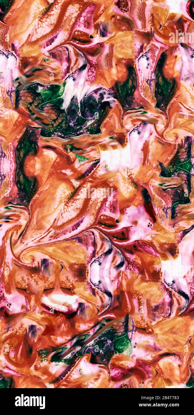 Tileable Random Background Beauty of Abstract Seamless Tileable Random Art Ink Spread Stock Photo ...