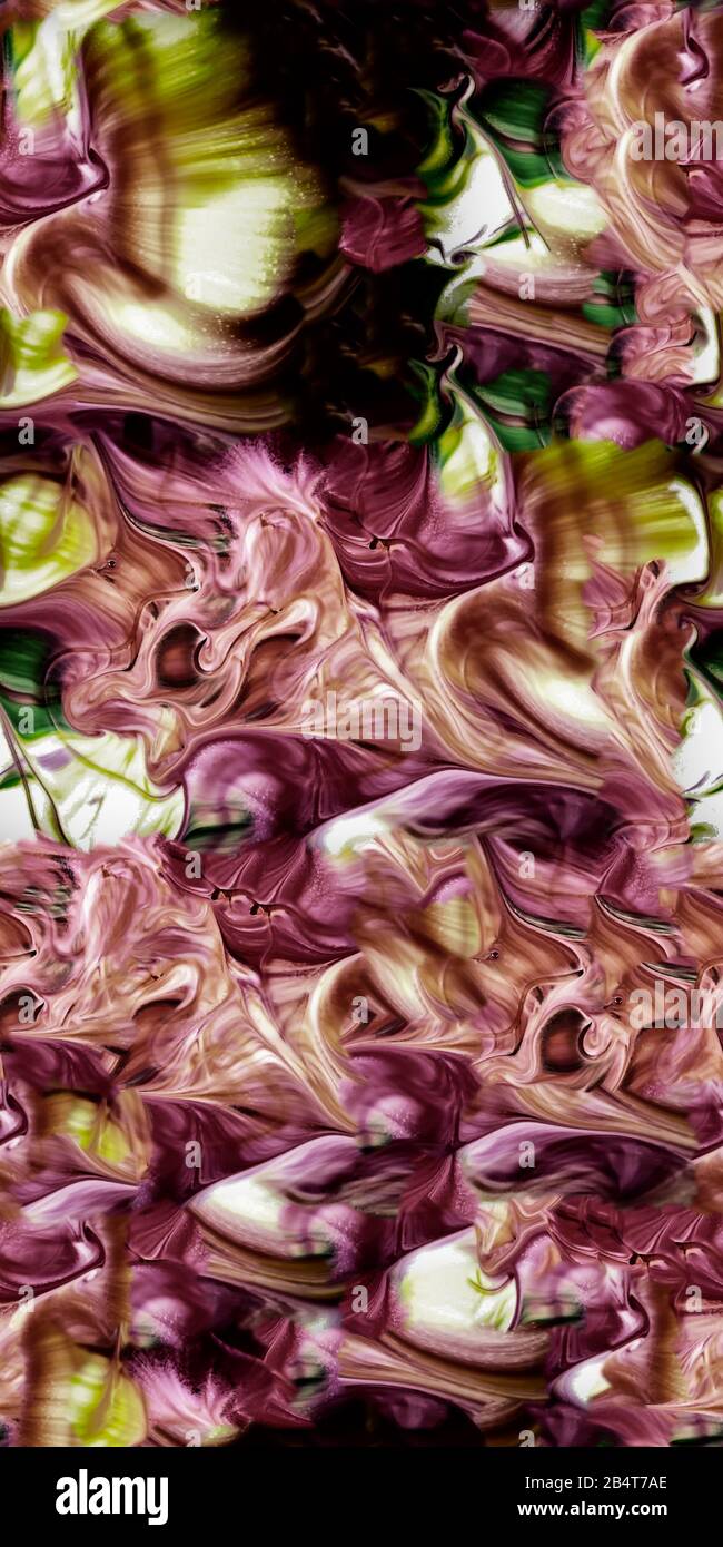 Tileable Random Background Beauty of Abstract Seamless Tileable Random Art Ink Spread Stock Photo ...