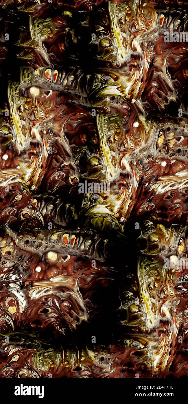 Tileable Random Background Beauty of Abstract Seamless Tileable Random Art Ink Spread Stock Photo ...