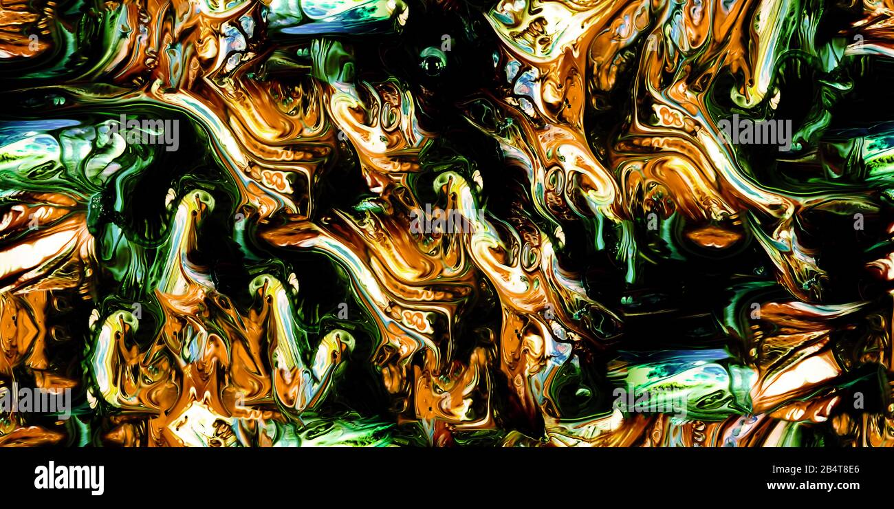 Tileable Random Background Beauty of Abstract Seamless Tileable Random Art Ink Spread Stock Photo ...