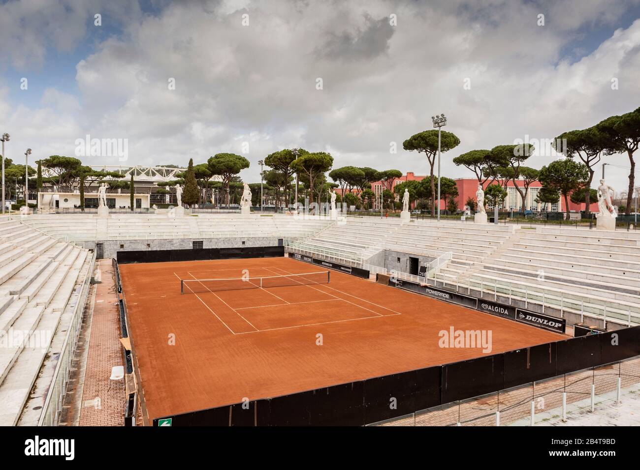 Bnl rome masters location hi-res stock photography and images - Alamy