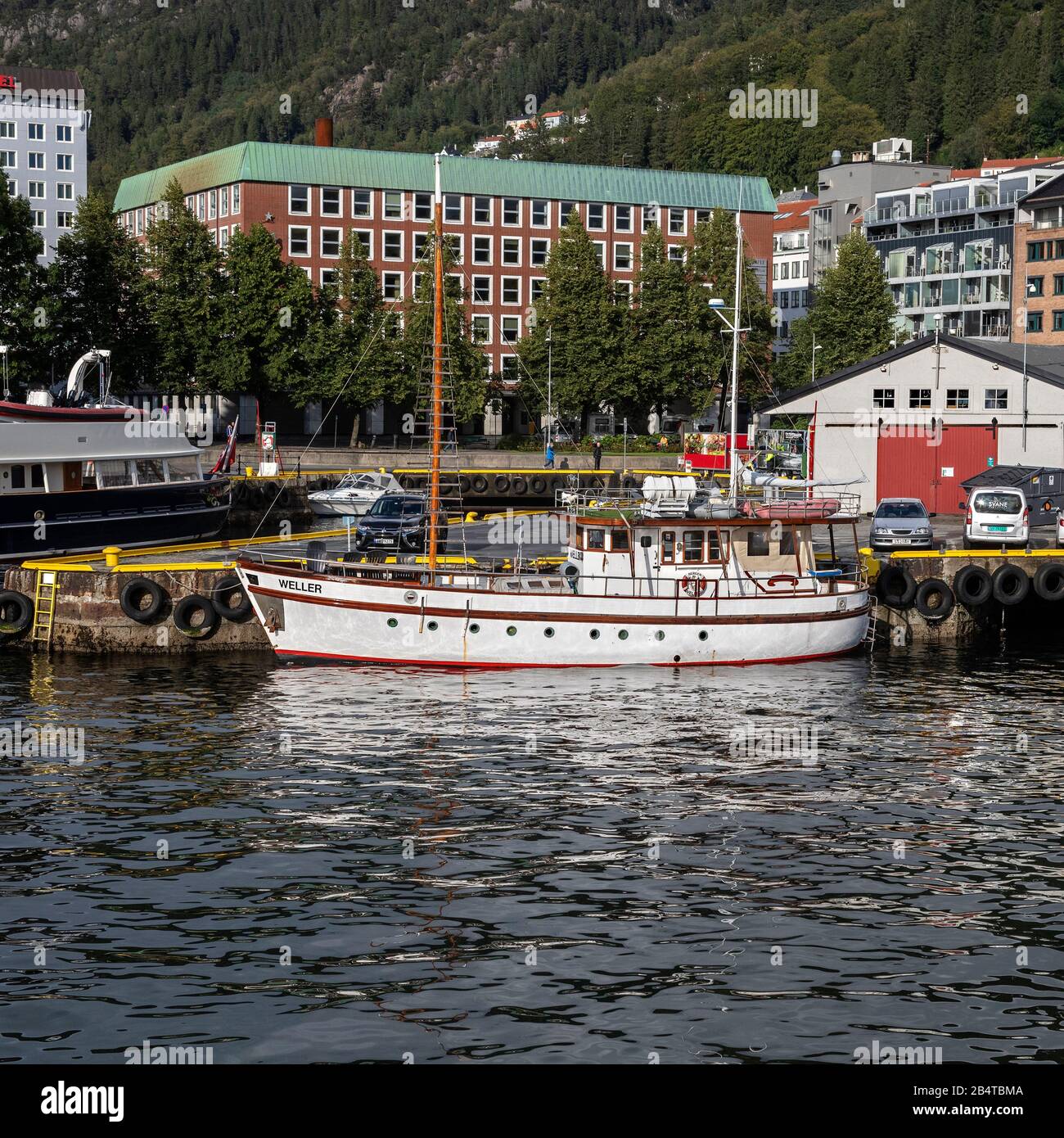 yacht charter bergen norway