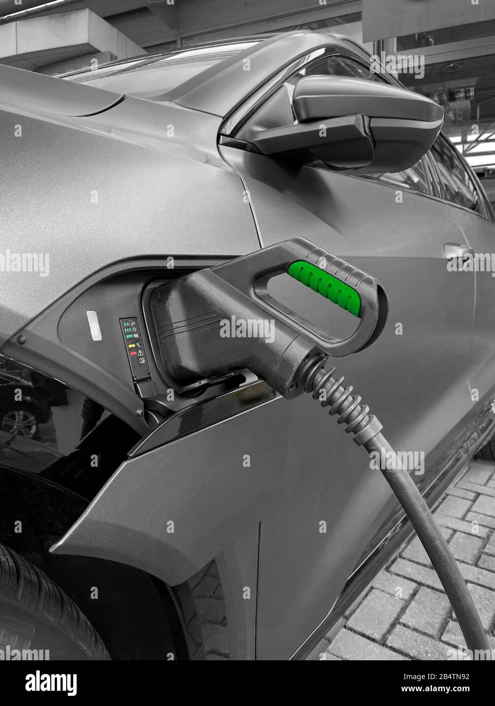 Ev car charging station hires stock photography and images Alamy