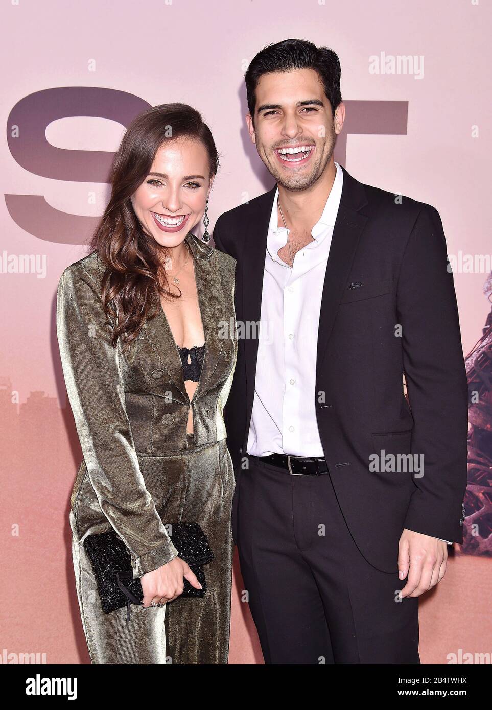 HOLLYWOOD, CA - MARCH 05: Isaac Gonzalez Rossi attends the Premiere of