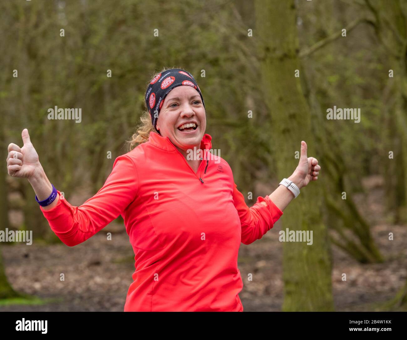 Brentwood Essex Uk 7th Mar 2020 International Women S Day Park