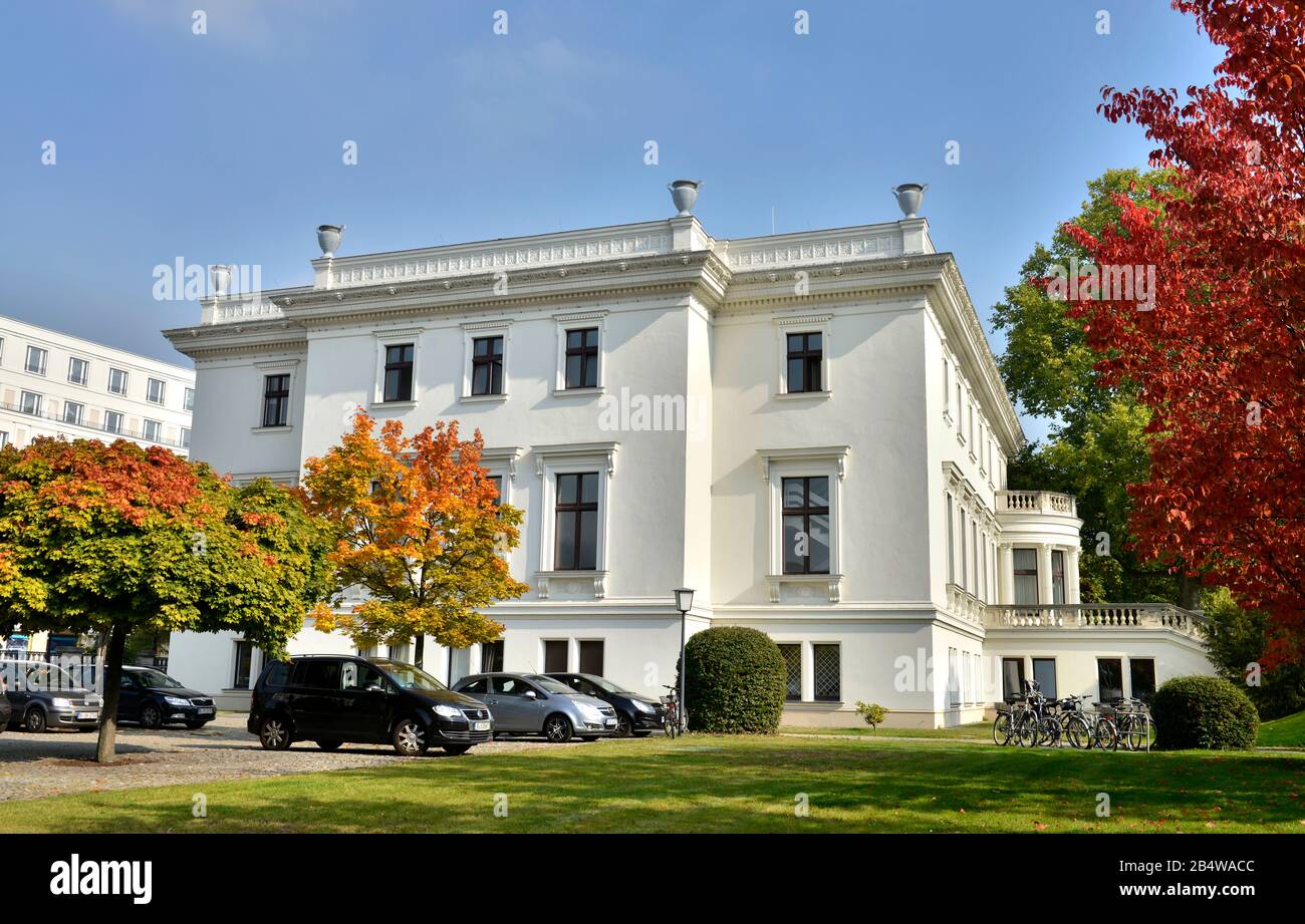 Villa von der Heydt, Von-der-Heydt-Strasse, Tiergarten, Mitte, Berlin, Deutschland Stock Photo