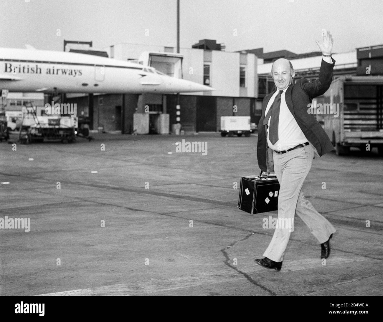 David Springbett returning to London after breaking the world record ...
