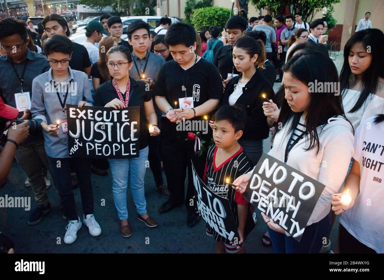 Death penalty protest hires stock photography and images Alamy