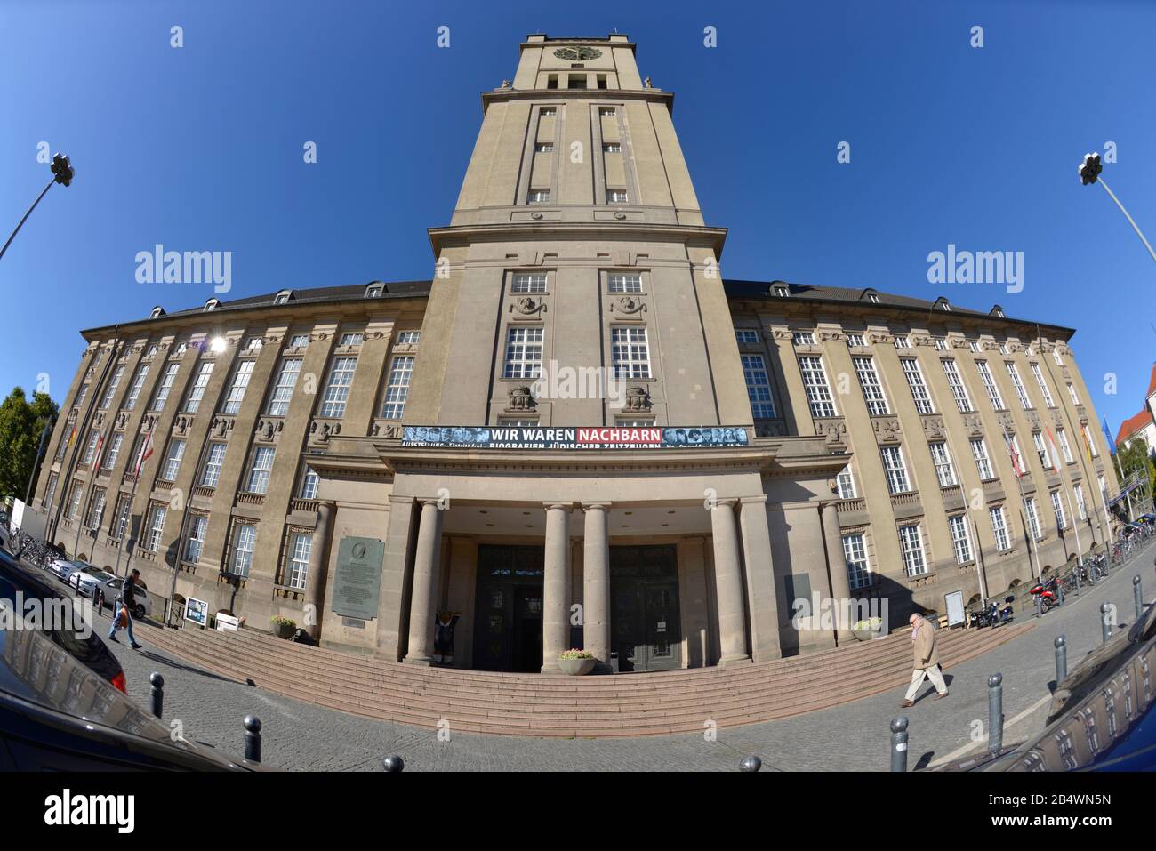 Rathaus Schoeneberg, John-F.-Kennedy-Platz, Schoeneberg, Berlin ...