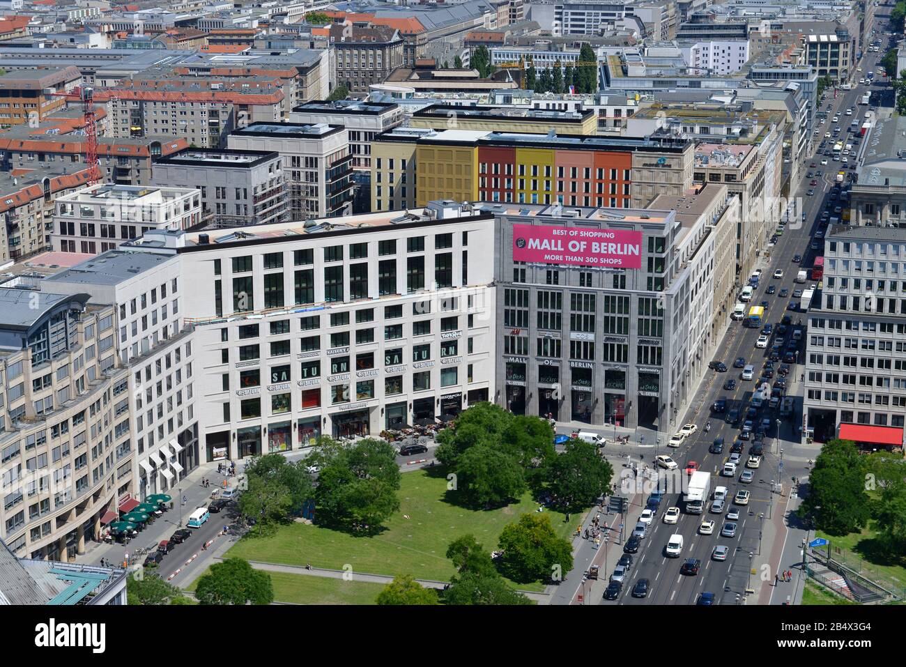 Einkaufszentrum, ´LP12 Mall of Berlin´, Leipziger Platz, Mitte, Berlin, Deutschland Stock Photo