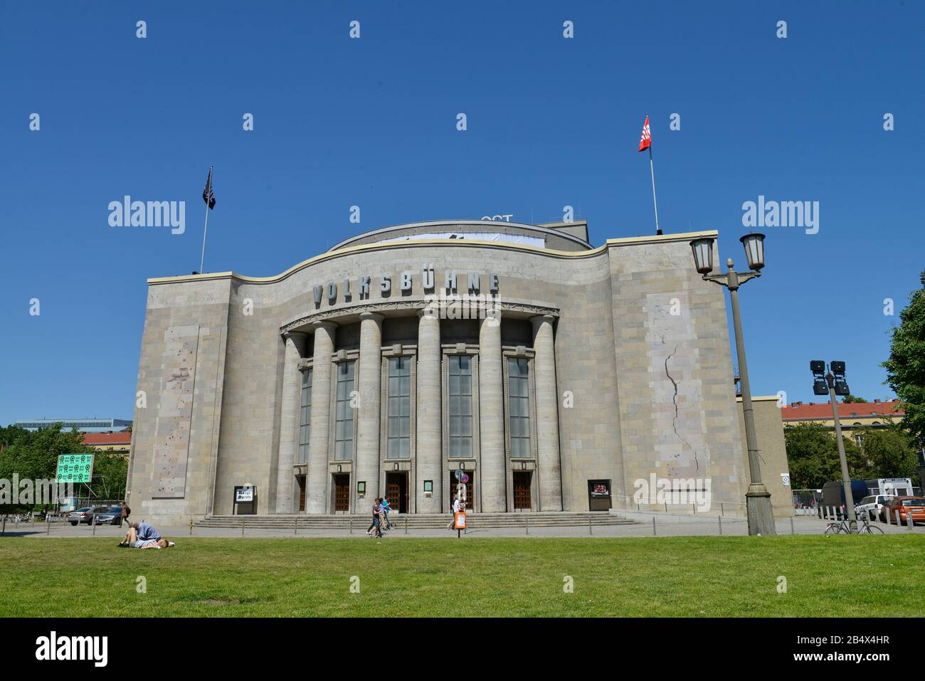 Volksbuehne Hi-res Stock Photography And Images - Alamy